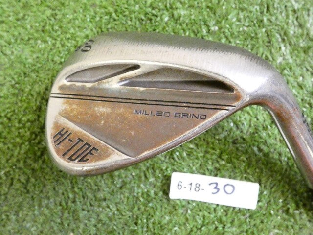 TaylorMade Milled Grind Hi-Toe 3 Copper 60* 10* Lob Wedge KBS 115 Steel