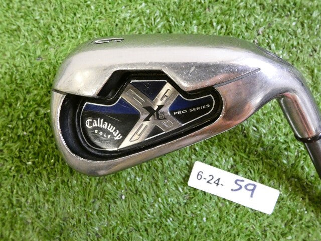 Callaway X-18 Pro Series 6 Iron ACCRA 90i Stiff Graphite Mid 2* Upright +1"