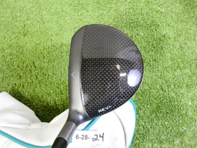 Callaway REVA Rise 21* Womens 5 Wood LIN-Q LTE 4F1 Ladies Graphite w Headcover