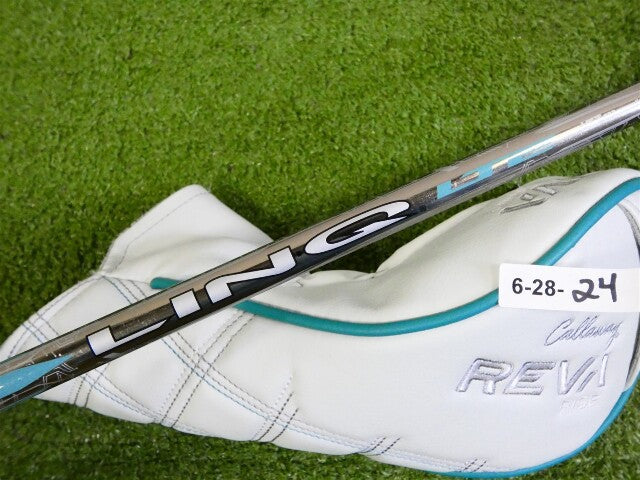 Callaway REVA Rise 21* Womens 5 Wood LIN-Q LTE 4F1 Ladies Graphite w Headcover