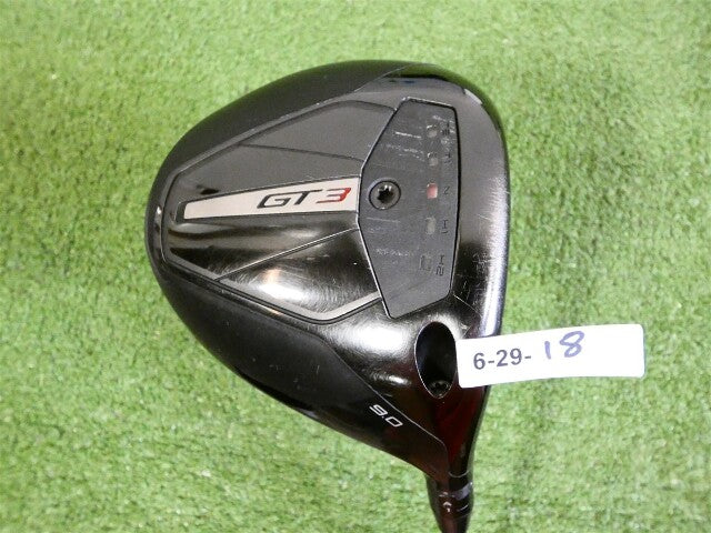 Titleist GT3 9.0* Driver HZRDUS Black 5G 70g 6.0 Stiff Graphite