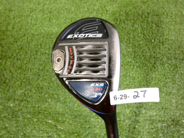 Tour Edge Exotics EXS 220 19 3 Hybrid Aldila NV 85 X Extra Stiff Pured Graphite