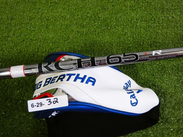 Callaway Big Bertha B21 21* Left Hand 4 Hybrid RCH 65 Regular Graphite with HC