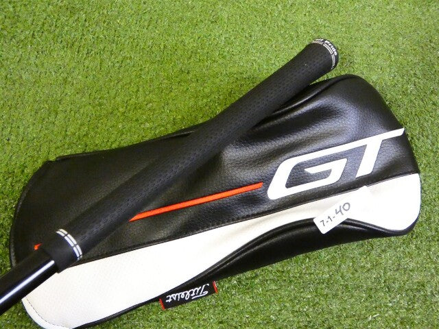Titleist GT3 9.0* Driver HZRDUS Black 4G 60g 6.0 Stiff Graphite w HC Excellent