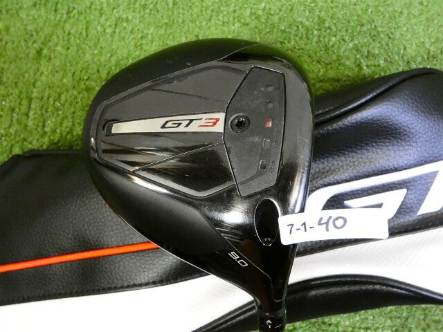 Titleist GT3 9.0* Driver HZRDUS Black 4G 60g 6.0 Stiff Graphite w HC Excellent