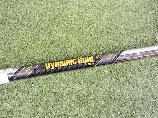 Callaway Apex Ai200 Forged 7 Iron Dynamic Gold Mid 100 R300 Regular Steel New
