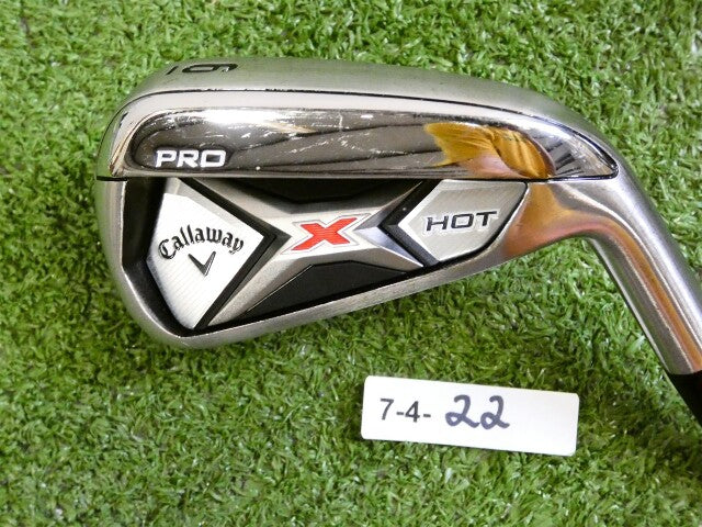 Callaway X Hot Pro 6 Iron Project X 95 6.0 Stiff Steel Excellent