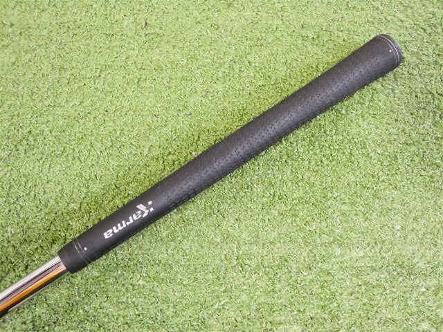 TaylorMade Milled Grind Hi-Toe Big Foot 58* 15* Lob Wedge KBS 115 Steel Mid Grip
