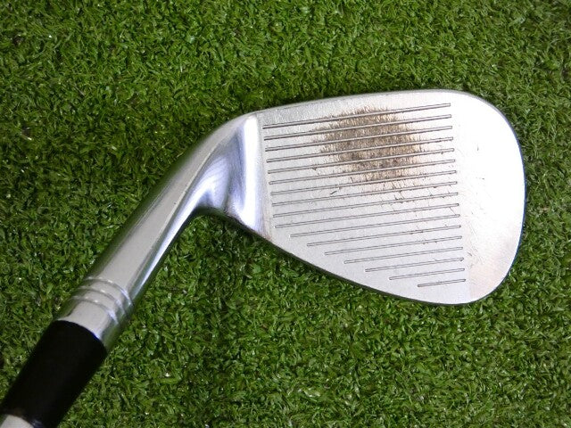 TaylorMade Milled Grind Satin Chrome 56* 12* Sand Wedge SB DG S400 Stiff Mid +.5