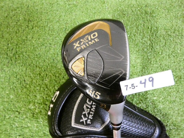 XXIO Prime 11 23* 5 Rescue Hybrid SP-1100 43.5g Regular Graphite w HC Excellent