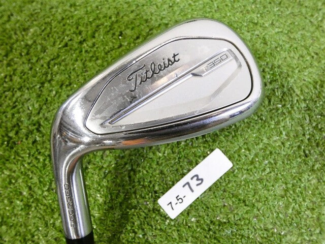 Titleist 2023 T350 43* Left Hand Pitching Wedge R300 Regular Steel Mid +1.25"