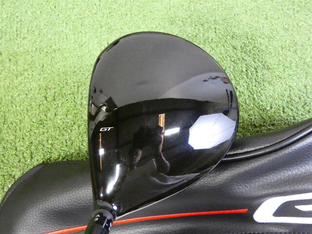 Titleist GT3 9.0* Driver Denali Red 50g 6.0 Stiff Graphite w Headcover Excellent