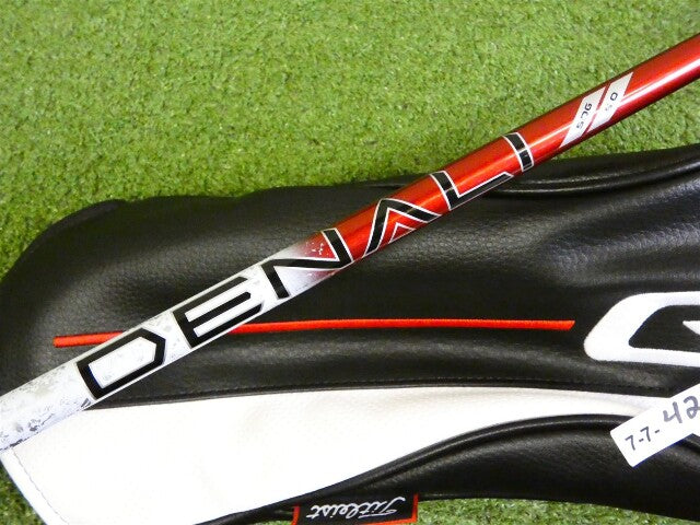 Titleist GT3 9.0* Driver Denali Red 50g 6.0 Stiff Graphite w Headcover Excellent