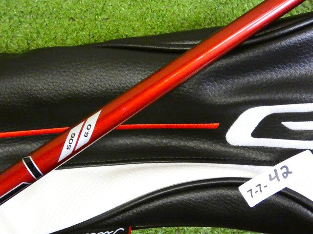 Titleist GT3 9.0* Driver Denali Red 50g 6.0 Stiff Graphite w Headcover Excellent