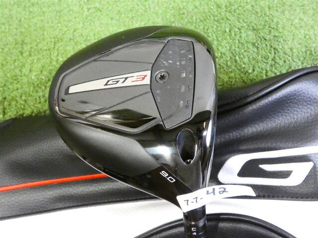 Titleist GT3 9.0* Driver Denali Red 50g 6.0 Stiff Graphite w Headcover Excellent
