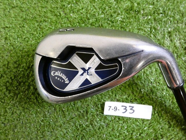 Callaway X-18 8 Iron System 55 Light Senior Graphite