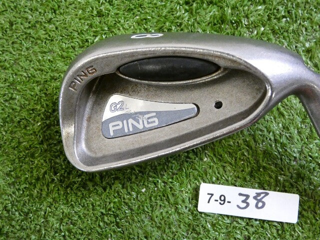 Ping G2L Womens 8 Iron TFC 100 Ladies Graphite Black Dot
