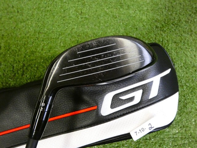Titleist GT2 15* 3 Wood HZRDUS Black 5G 70g 6.0 Stiff Graphite with HC Excellent