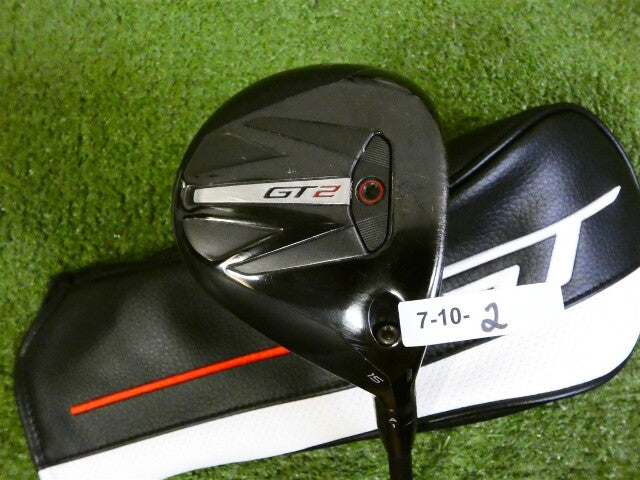 Titleist GT2 15* 3 Wood HZRDUS Black 5G 70g 6.0 Stiff Graphite with HC Excellent