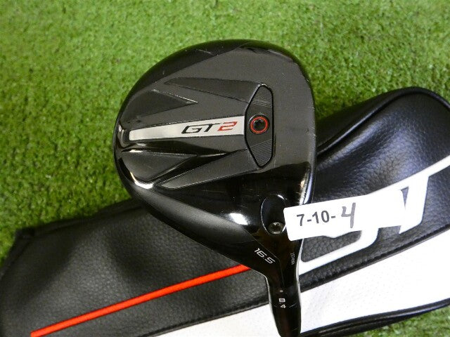 Titleist GT2 16.5* 3/4 Wood HZRDUS Black 5G 70g 6.0 Stiff Graphite w Headcover