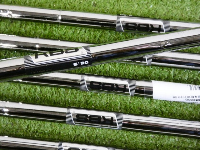 Callaway Quantum Max Irons 5-P KBS Max 90 Stiff Steel New