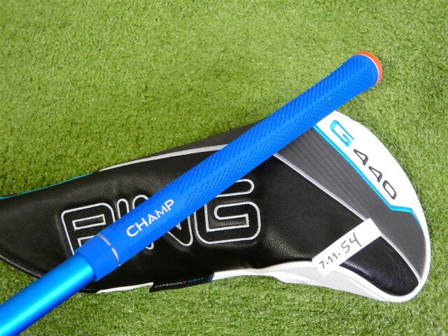 PING G440 K 9* Driver Alta CB 50 Regular Graphite with Headcover Excellent