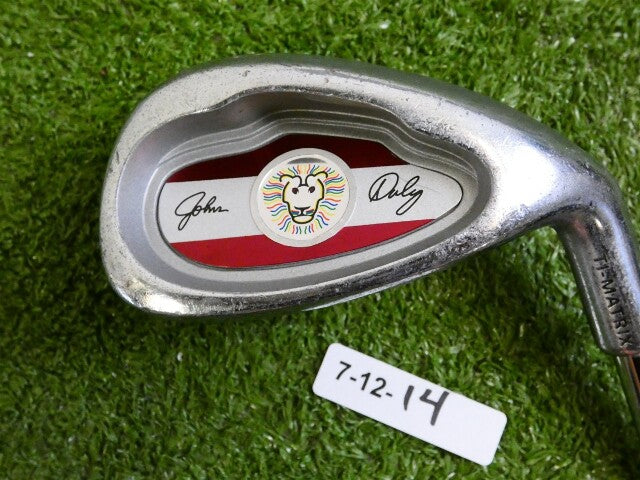 John Daly Ti-Matrix Pitching Wedge Regular Steel