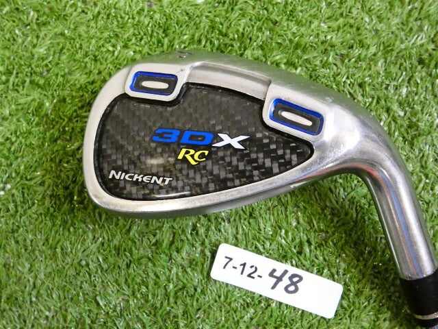Nickent 3DX RC Pitching Wedge Uniflex Steel