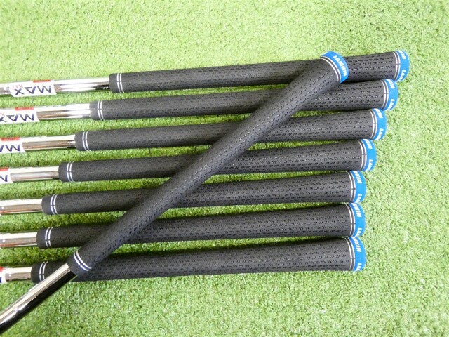 TaylorMade Qi Irons 5-P, A &amp; S KBS Max MT 85 Regular Steel New