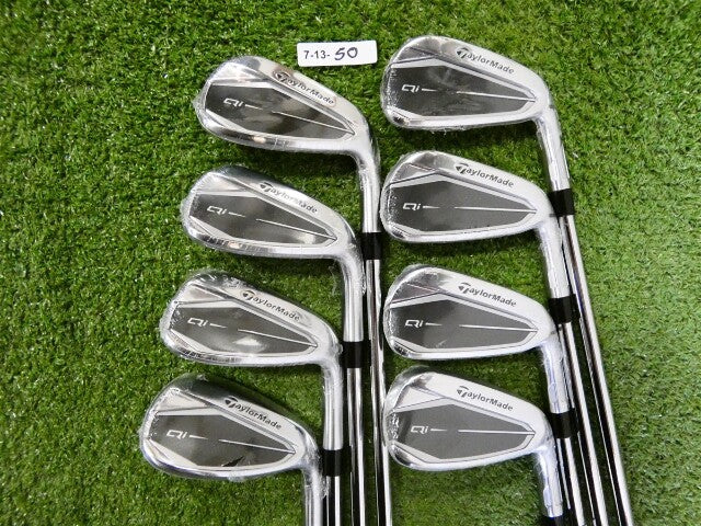 TaylorMade Qi Irons 5-P, A &amp; S KBS Max MT 85 Regular Steel New