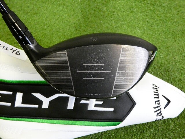 Callaway Elyte 10.5* Left Hand Driver Ventus Black 6 Stiff Graphite w Headcover