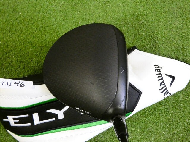 Callaway Elyte 10.5* Left Hand Driver Ventus Black 6 Stiff Graphite w Headcover