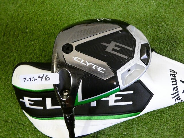 Callaway Elyte 10.5* Left Hand Driver Ventus Black 6 Stiff Graphite w Headcover