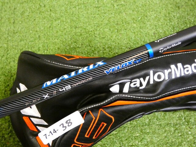 TaylorMade M6 9.0* Left Hand Driver Velox T 49g X Extra Stiff Graphite w HC 46"