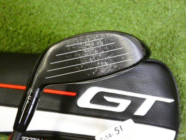 Titleist GT3 16.5* 3/4 Wood HZRDUS Black 5G 70 6.0 Stiff Graphite w HC Excellent