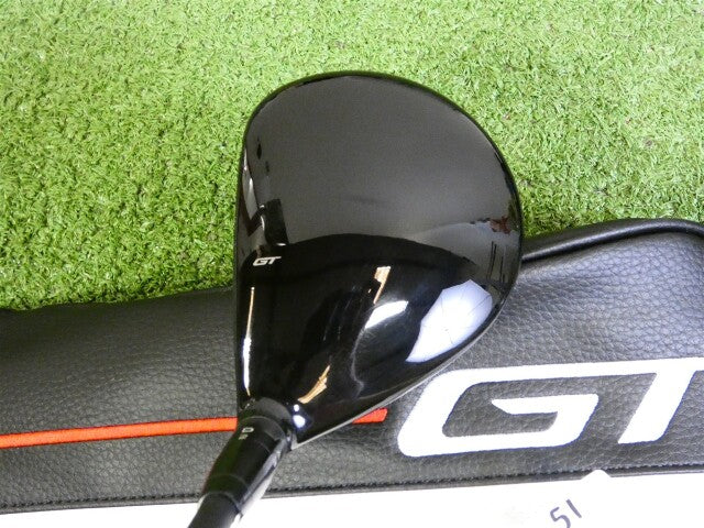 Titleist GT3 16.5* 3/4 Wood HZRDUS Black 5G 70 6.0 Stiff Graphite w HC Excellent