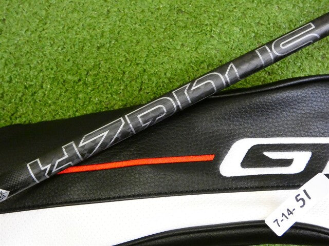 Titleist GT3 16.5* 3/4 Wood HZRDUS Black 5G 70 6.0 Stiff Graphite w HC Excellent