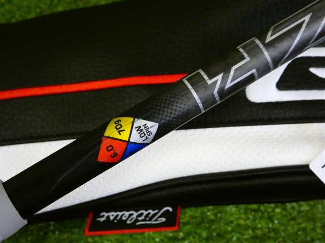 Titleist GT3 16.5* 3/4 Wood HZRDUS Black 5G 70 6.0 Stiff Graphite w HC Excellent