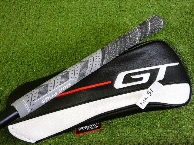 Titleist GT3 16.5* 3/4 Wood HZRDUS Black 5G 70 6.0 Stiff Graphite w HC Excellent