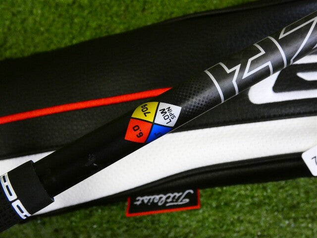 Titleist GT2 15* 3 Wood HZRDUS Black 5G 70g 6.0 Stiff Graphite with HC Excellent