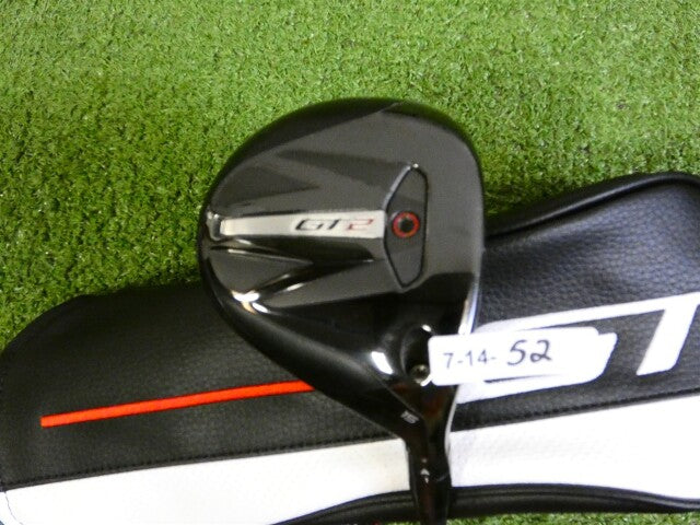 Titleist GT2 15* 3 Wood HZRDUS Black 5G 70g 6.0 Stiff Graphite with HC Excellent