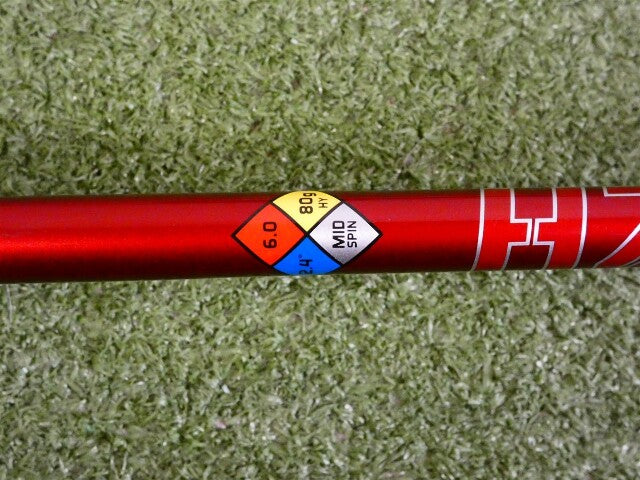 PING iCrossover 22.5* 4 Iron Utility Hybrid HZRDUS 80g 6.0 Stiff Graphite +1.5"