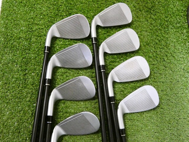TaylorMade RBladez RocketBladez Irons 5-P, A &amp; S 65g Regular Graphite +1.5"