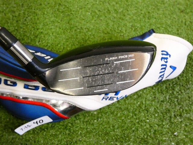 Callaway Big Bertha REVA 21* Womens Left Hand 5 Wood RCH 40 Ladies Graphite HC