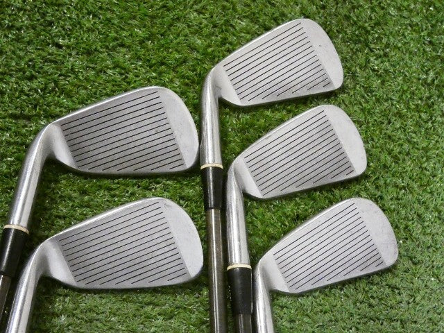 Titleist DTR Irons 5-9 (No P Wedge) Aldila Low Torque Firm Stiff Graphite -.5"