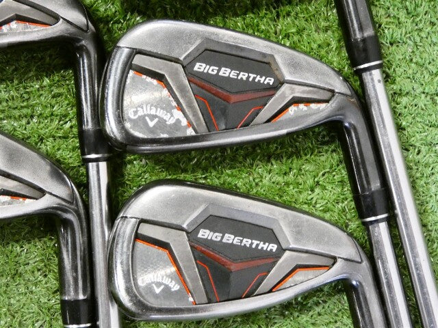 Callaway Big Bertha 2019 Irons 6-P Catalyst 60 5.5 Regular Graphite Mid +1"