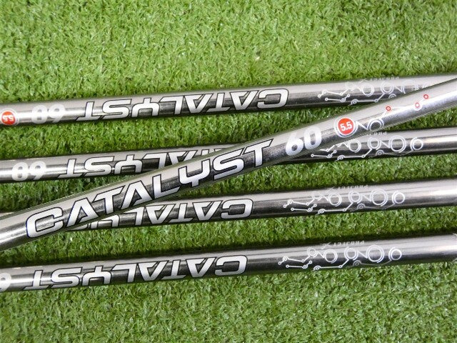 Callaway Big Bertha 2019 Irons 6-P Catalyst 60 5.5 Regular Graphite Mid +1"