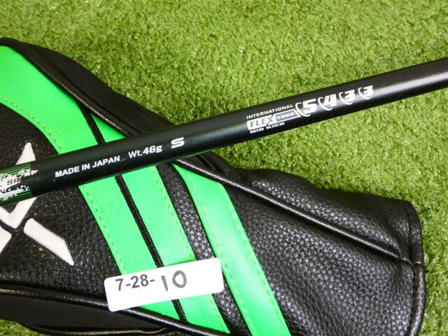 XXIO 2022 X 18* 5 Wood Miyasaki AX-II 46g 5433 Stiff Graphite w HC 42.25" Mint