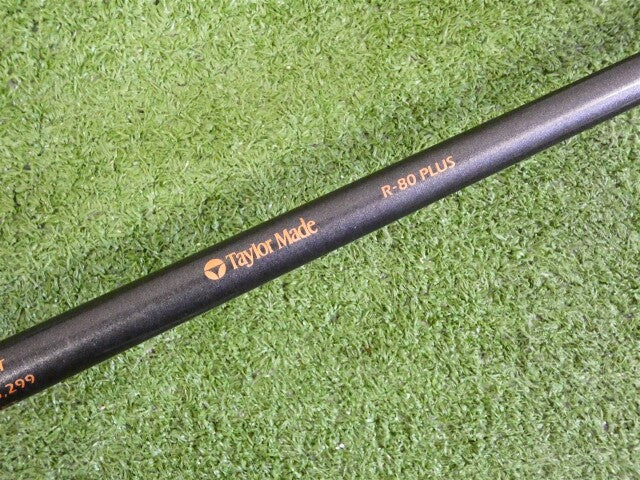 TaylorMade Burner 10.5* Driver Bubble 80 Plus Regular Graphite 44.5"