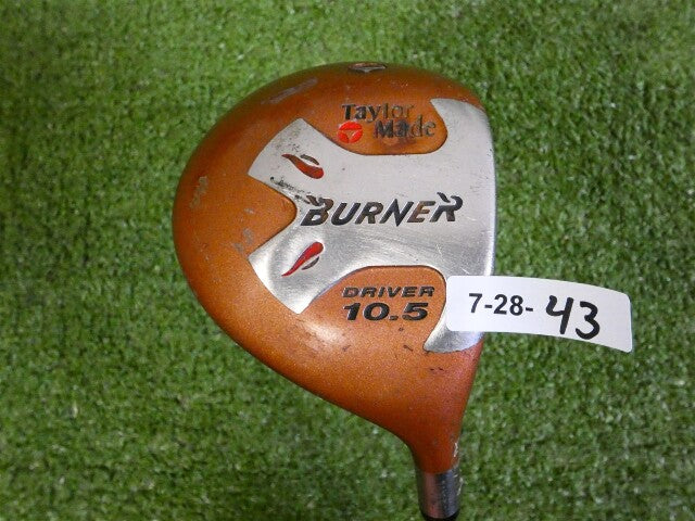 TaylorMade Burner 10.5* Driver Bubble 80 Plus Regular Graphite 44.5"